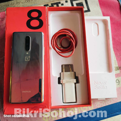 One plus 8 5G full box